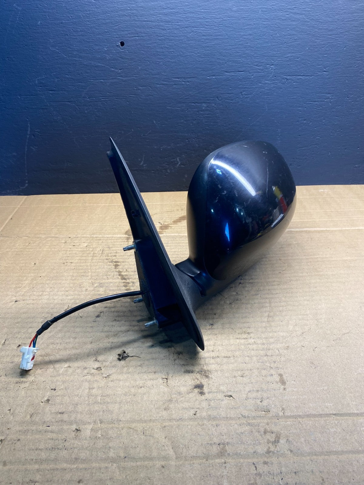 2009 to 2014 Nissan Cube Left Driver LH Side Mirror AB7106 DG1