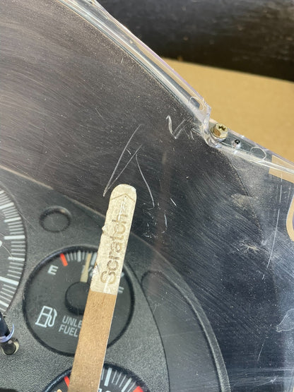 1996 to 2000 Chevrolet Express Speedometer Cluster Gauge AF3602 DG3