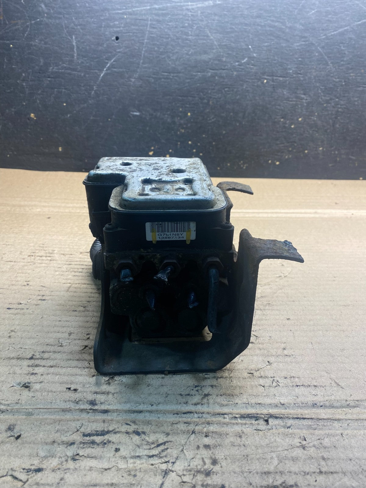 2005 - 2007 Chevrolet Silverado GMC Sierra ABS Anti-Lock Brake Module aa3276 DG1