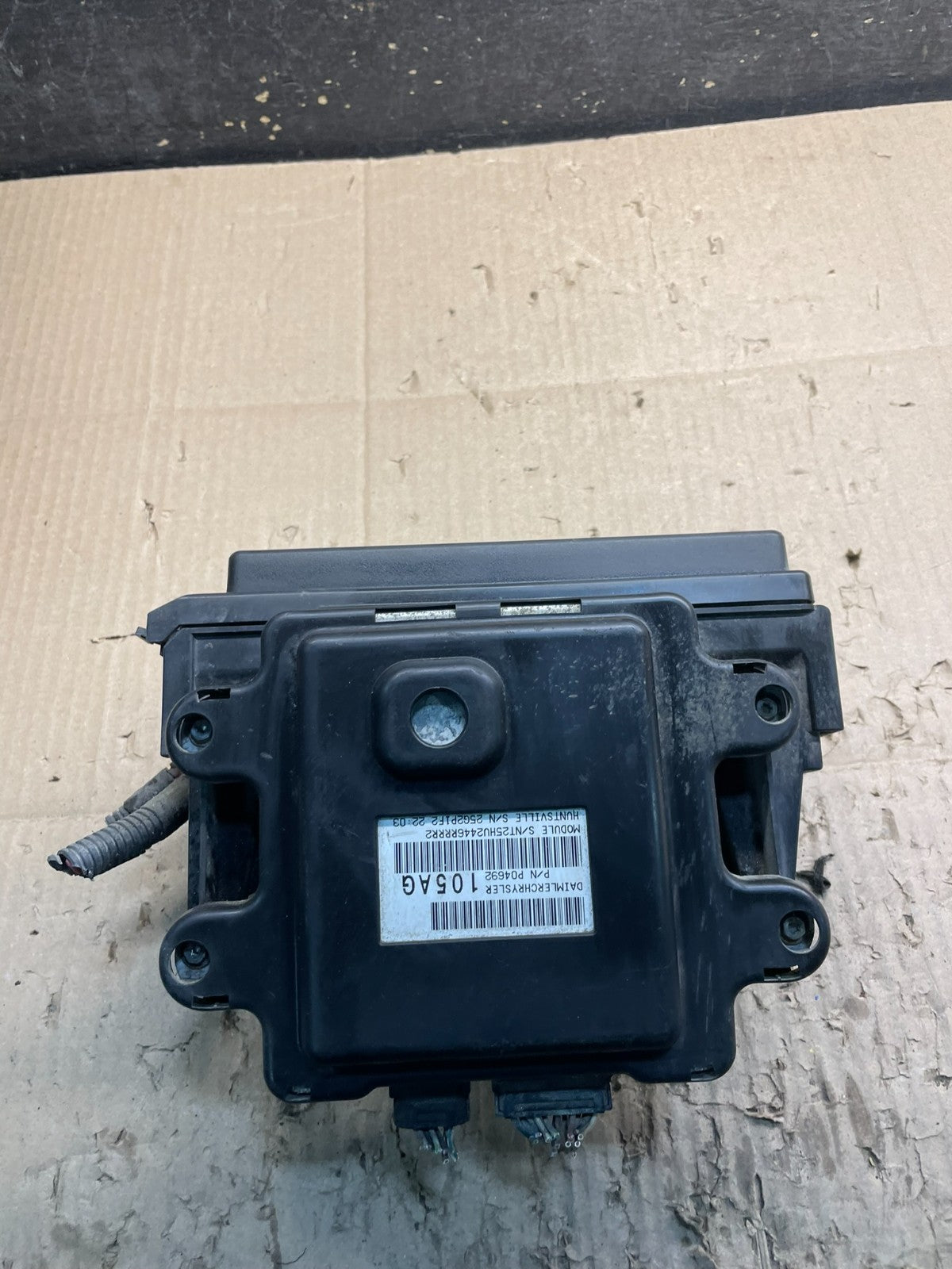 2007 Jeep Grand Cherokee Integrated Power Fuse Box 04692109ac X8739 DG0