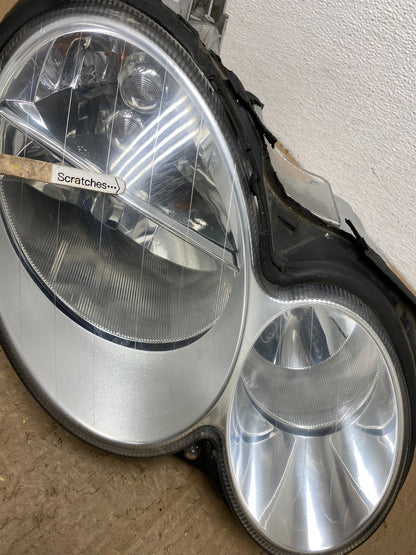 2003-2005 Mercedes Benz W209 CLK Right Passenger Halogen Headlight AC0108 DW3