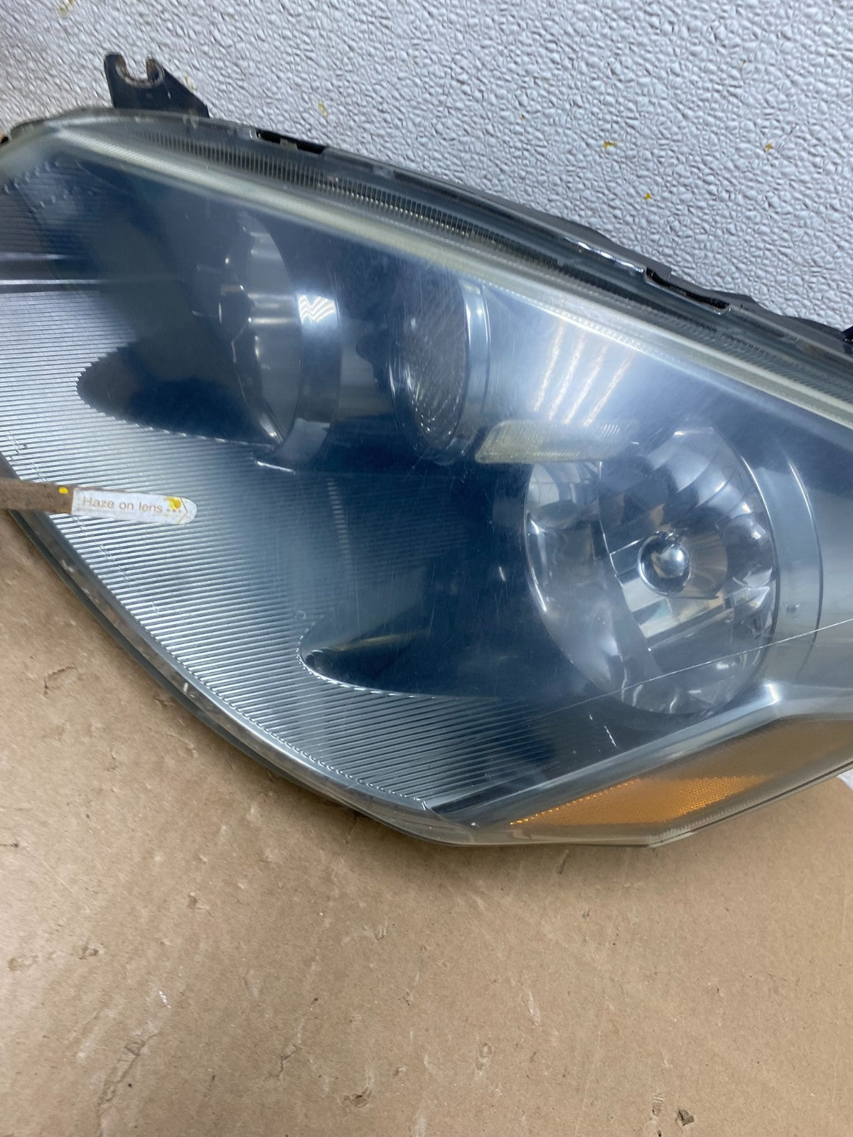 2005 to 2006 Nissan Altima Left+Right Side Set Halogen Headlights OEM U0368 DW8