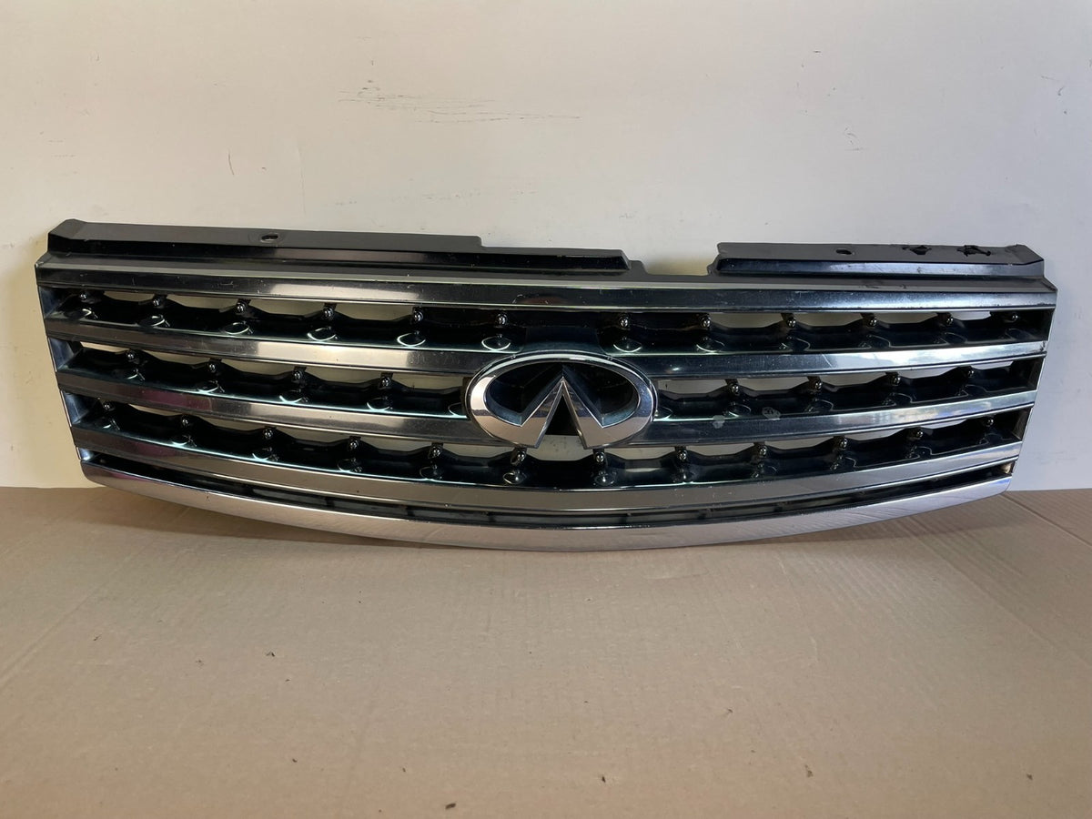 2004 to 2007 Infiniti M35 Front Upper Bumper Grille Grill 62310-EG600 AH6466 PS0