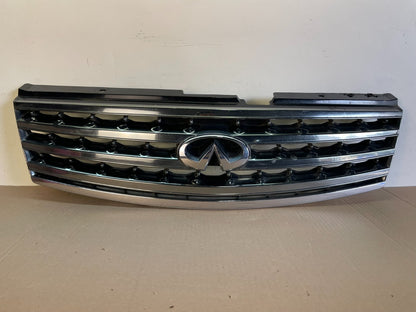 2004 to 2007 Infiniti M35 Front Upper Bumper Grille Grill 62310-EG600 AH6466 PS0