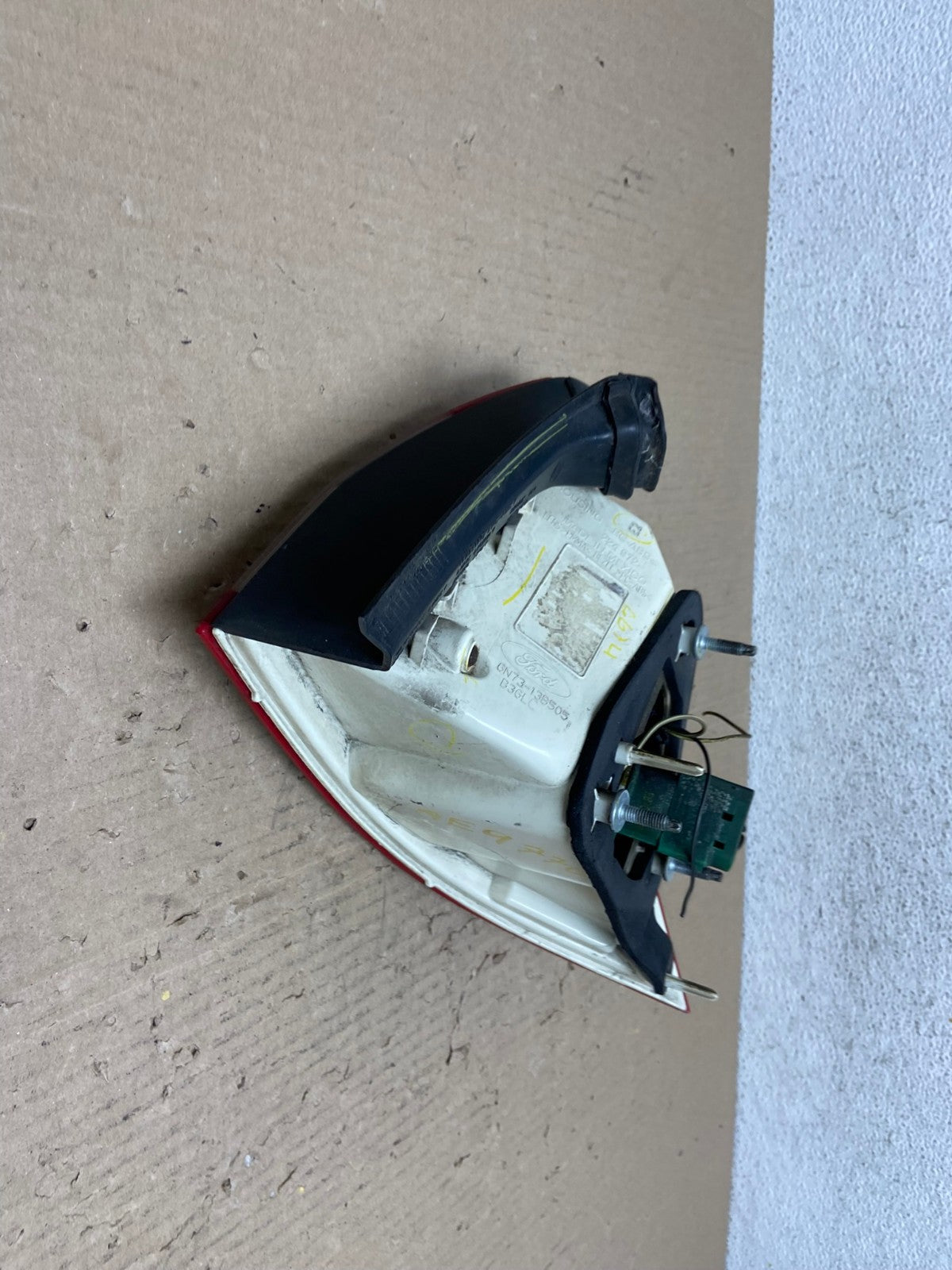 2006-2009 Mercury Milan Left Driver Side Tail Light Led AE9770 LK4