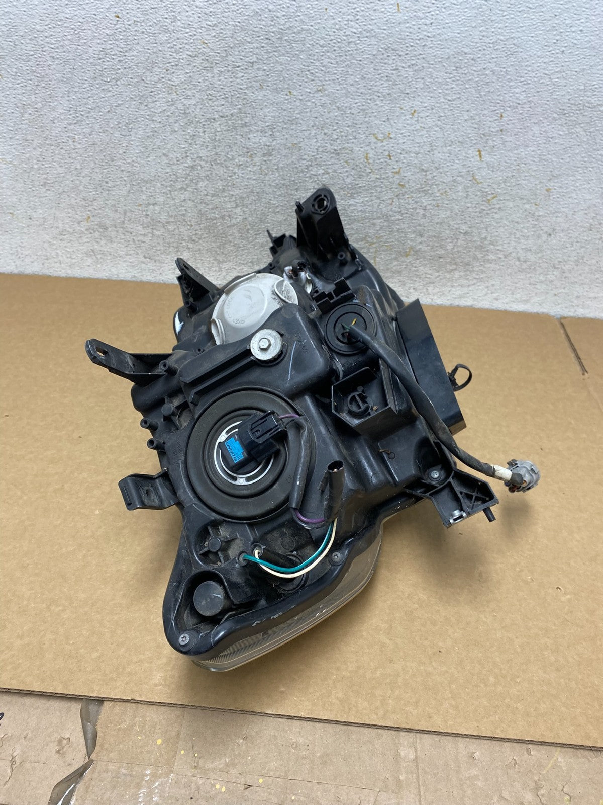 2014 2015 2016 Nissan Rogue Left Driver LH LED Headlight AI2571 DW7