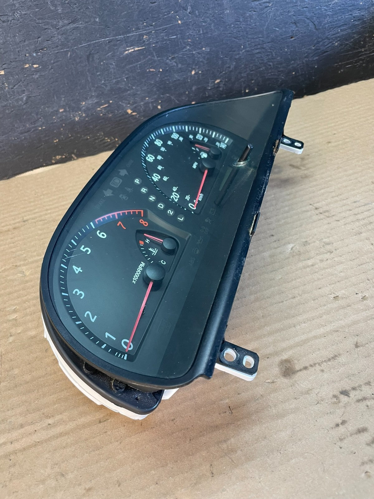 2002 2003 2004 Toyota Camry Speedometer Instrument Cluster AF3453 DW1
