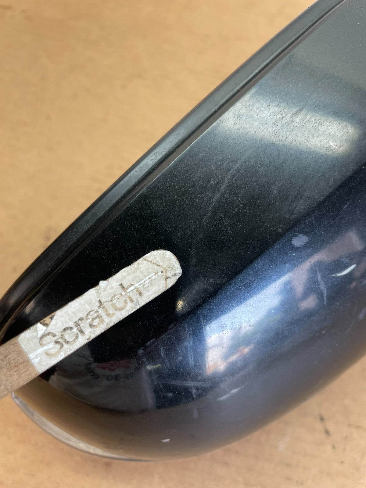 2008 to 2015 Scion XB Right Passenger Side Door View Mirror AG0656 DW7