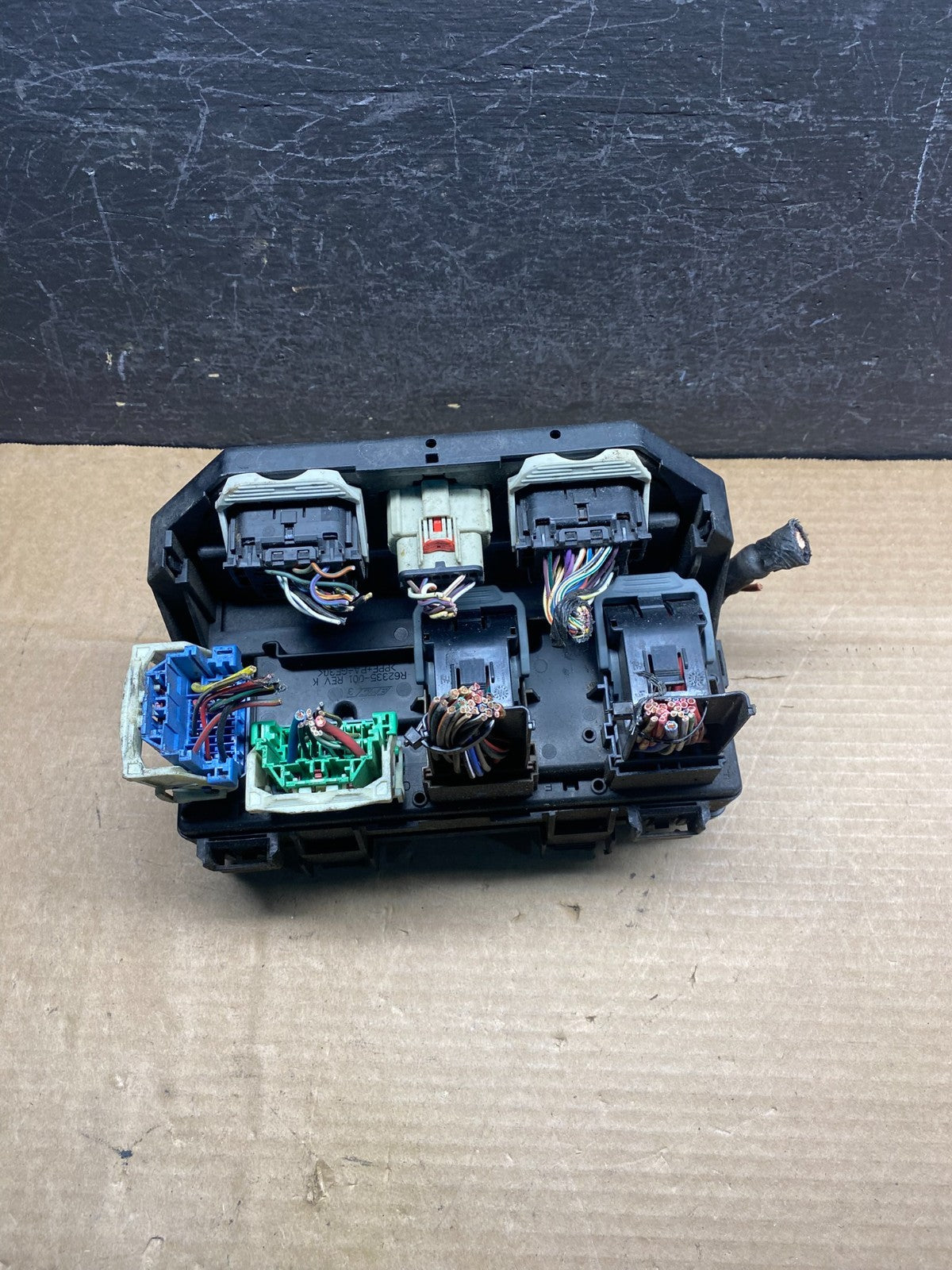 2011 2014 Dodge Durango Grand Cherokee Fusebox Fuse Box Relay Module ad9801 DG0