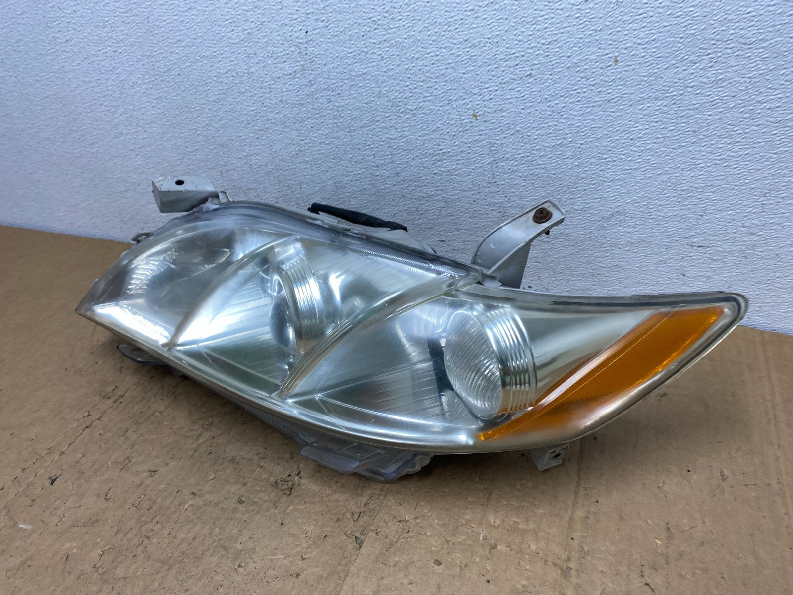 2007 2008 2009 Toyota Camry Halogen Left Driver LH Side Headlight AD0651 DW1