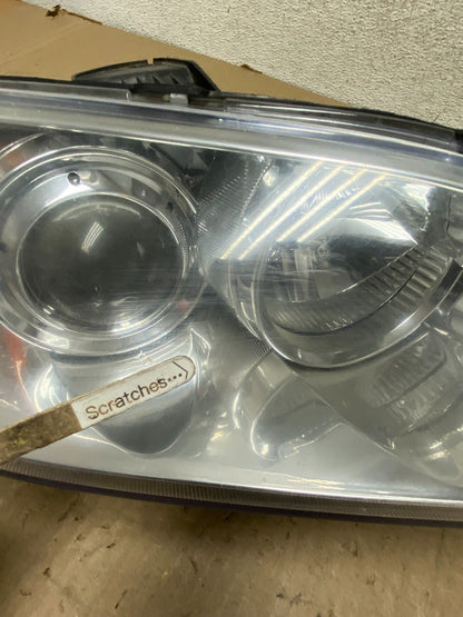 2004 to 2009 Mazda 3 Sedan Left+Right Side Halogen Headlights AG8026 DW3