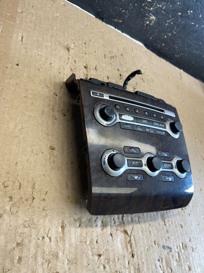 2009 2014 Nissan Maxima Radio Panel Climate Control Bezel Trim OEM ab5608 DG3