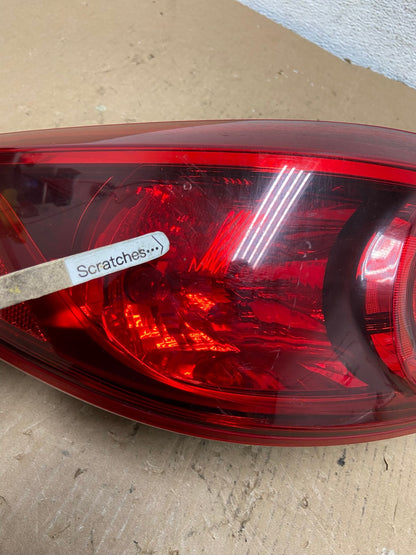 2014 2015 2016 Mazda 3 Left Driver LH Side Tail Light AD8151 LK3