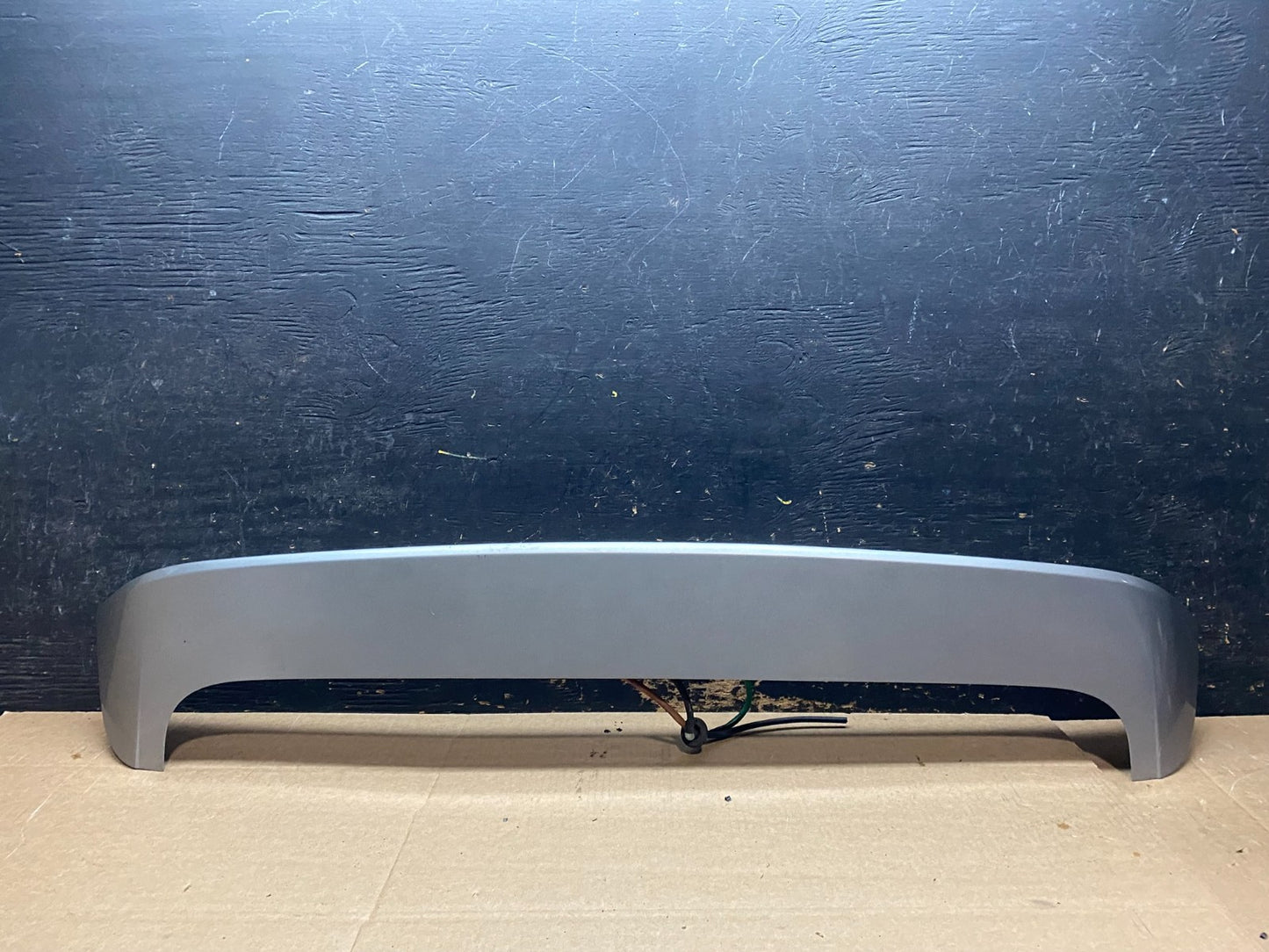 2008-2011 Subaru Impreza Hatchback Rear Upper Tailgate Roof Spoiler OEM Y9277 DG0