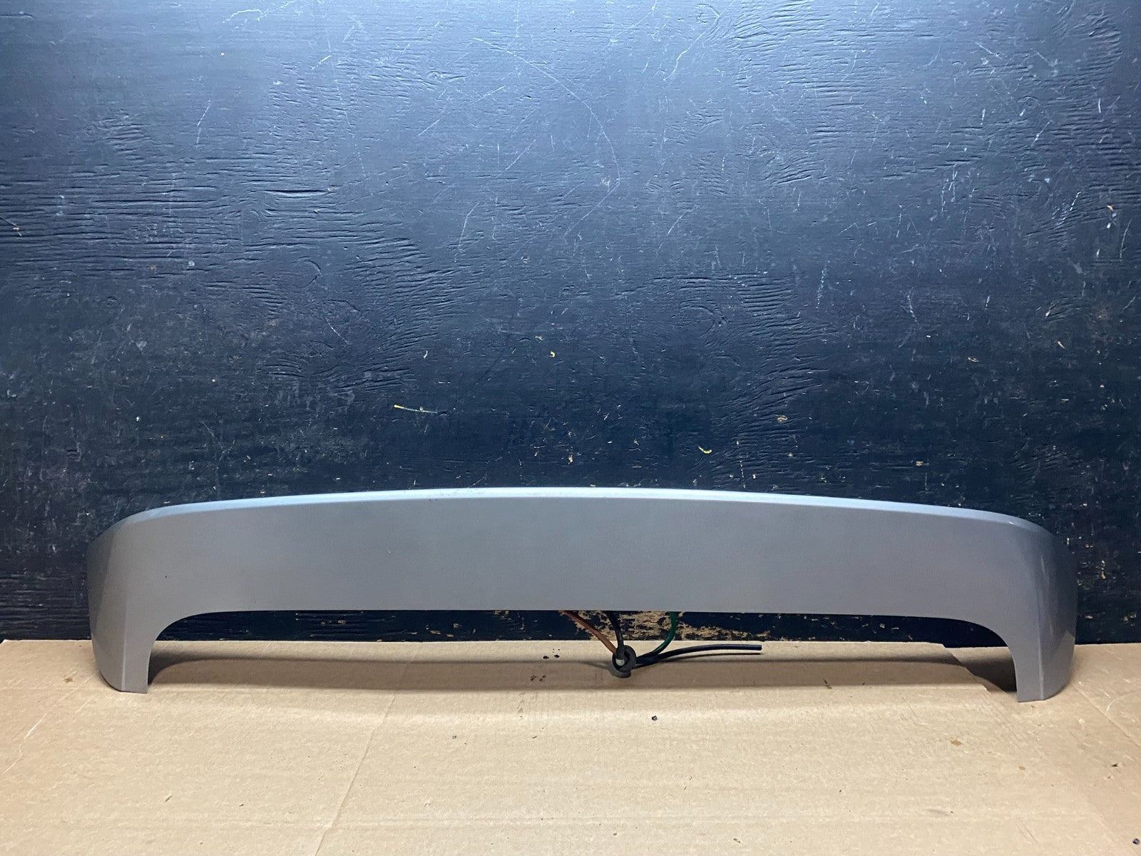 2008-2011 Subaru Impreza Hatchback Rear Upper Tailgate Roof Spoiler OEM Y9277 DG0