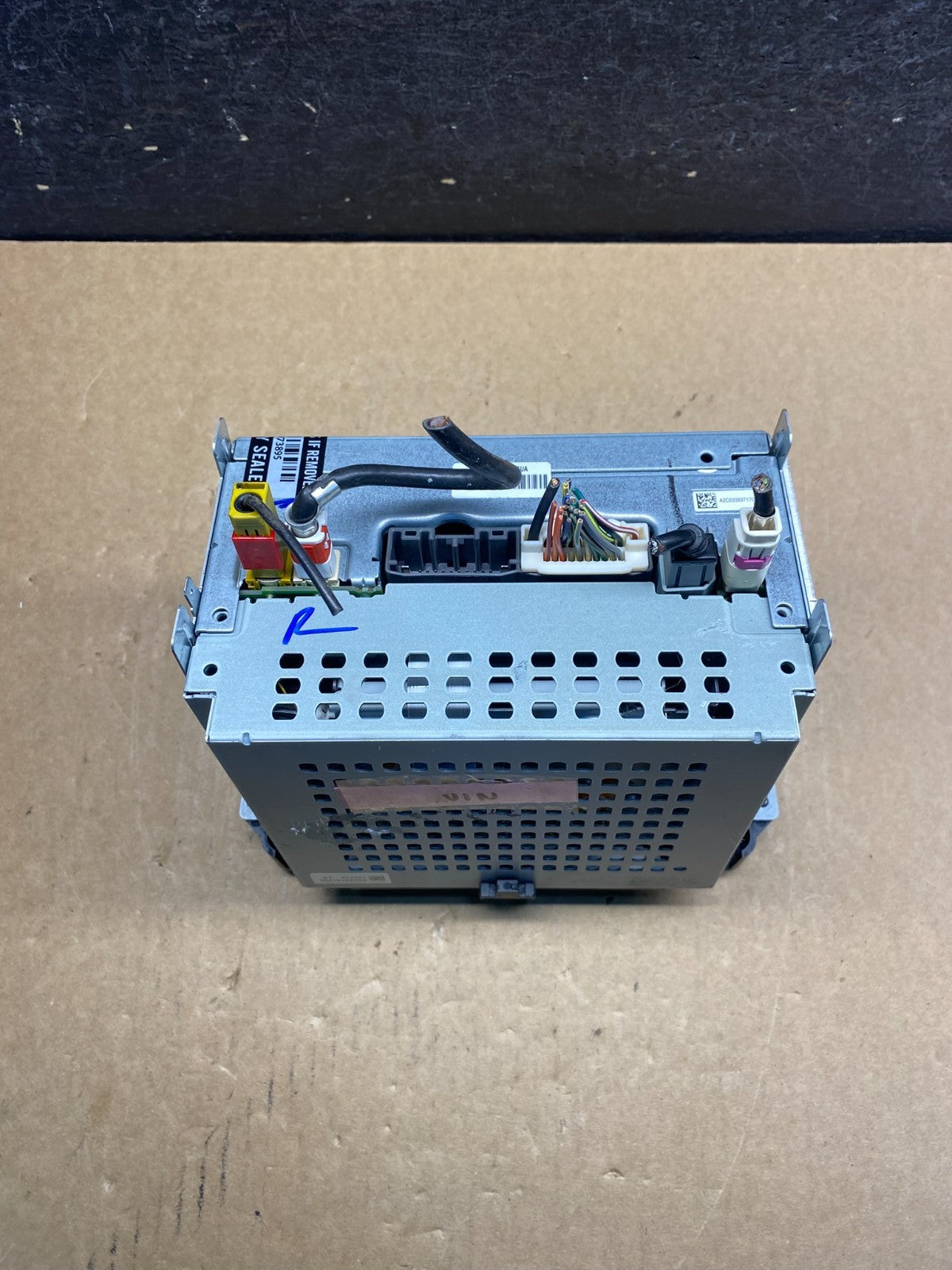 2011 to 2014 Dodge Charger Am Fm Cd Player Radio Receiver ag6046 DG6