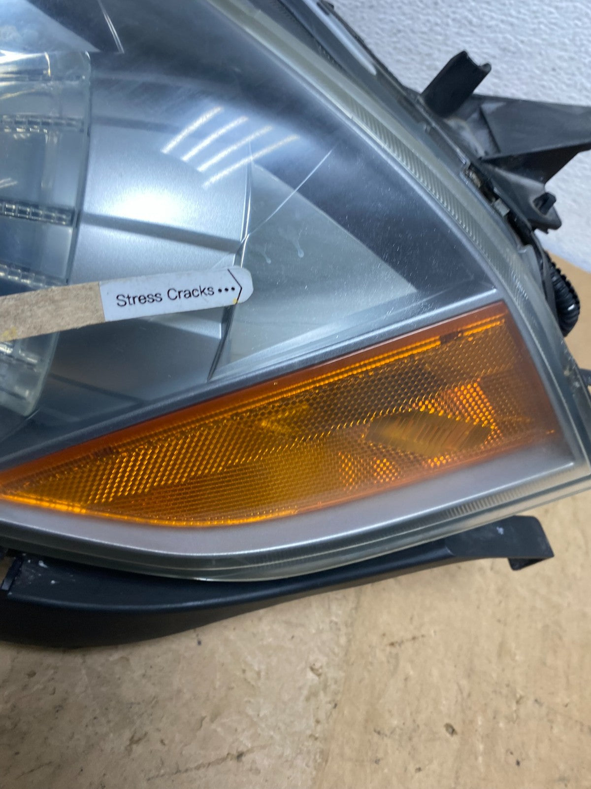 2007 to 2009 Acura Rdx Left Driver LH Side Headlight Xenon HID AD1316 DW3