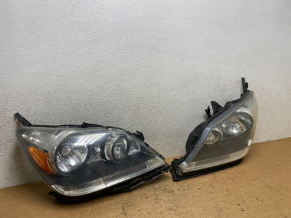 2005 2006 2007 Honda Odyssey Left+Right Set Halogen Headlights T3725 DW2