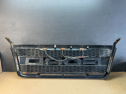 2004 to 2008 Ford F150 Raptor Style Front Upper Grille Grill Black AD0246 DG3