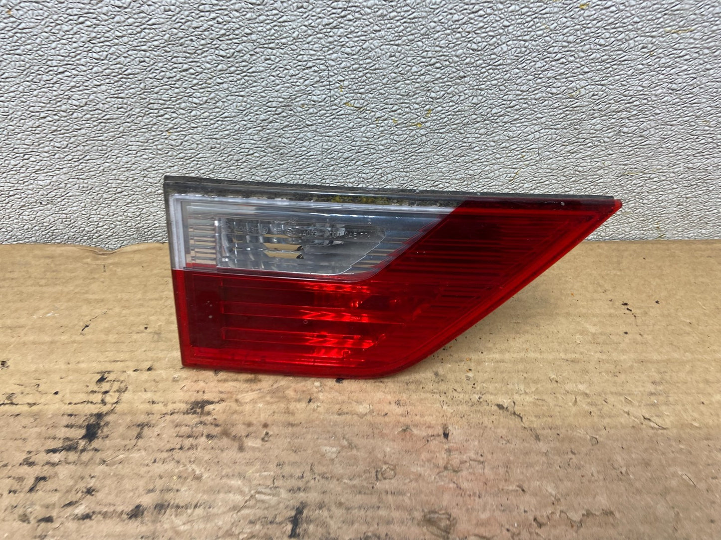 2007 2008 2009 2010 BMW X3 Left Driver Lh Inner Tail Light OEM AB3408 LK0