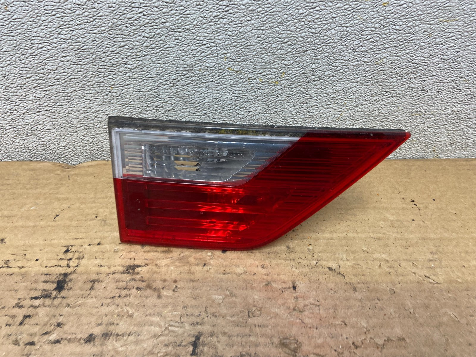 2007 2008 2009 2010 BMW X3 Left Driver Lh Inner Tail Light OEM AB3408 LK0