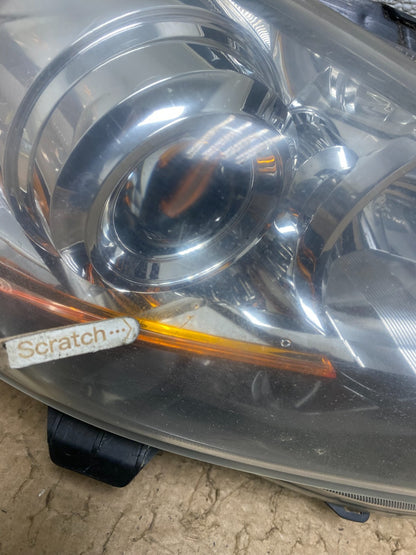 2010-2013 Mazda 3 Halogen Left+Right Side Headlights W8332 DW3