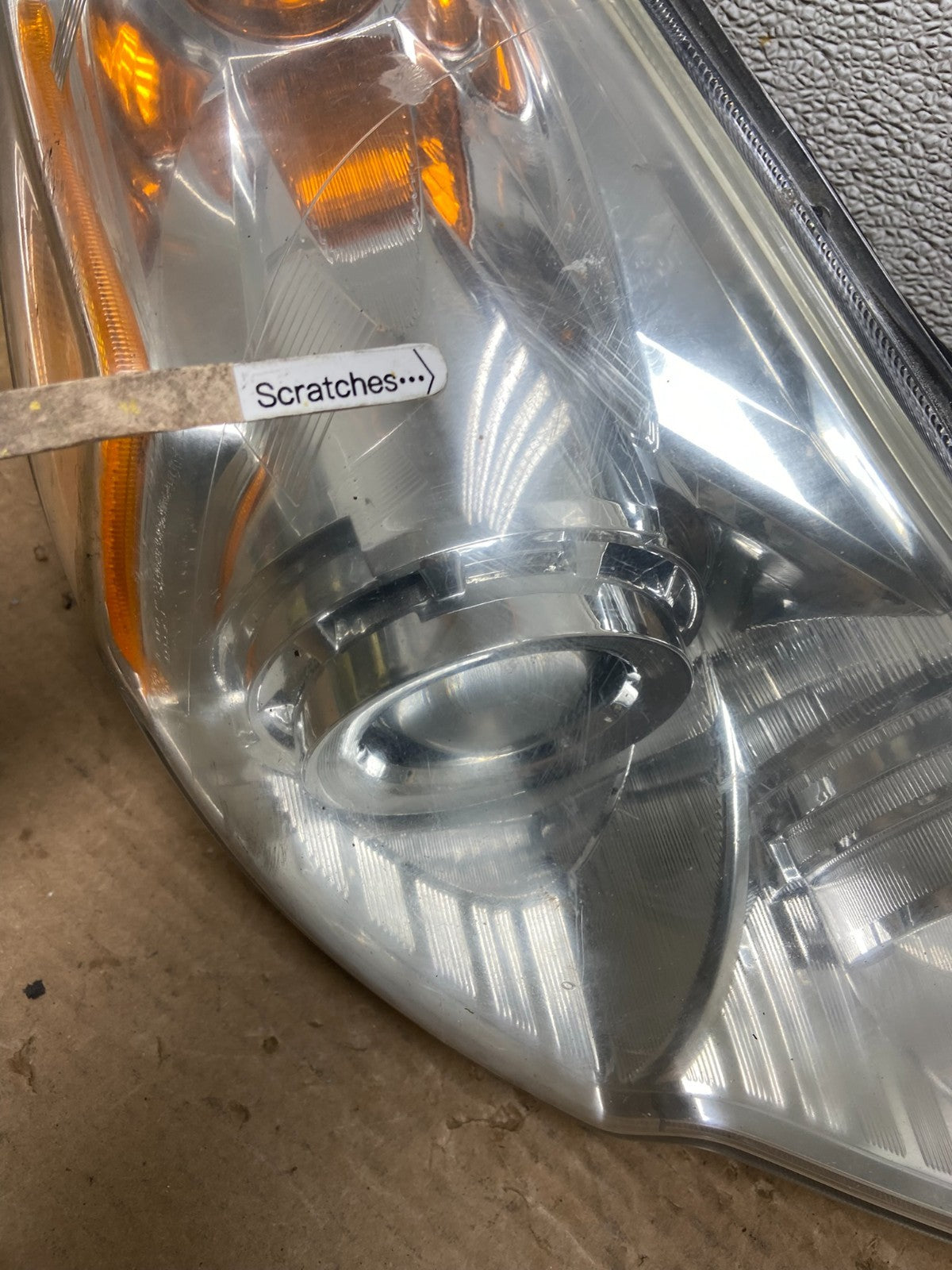 2010-2012 Subaru Legacy Outback Right Passenger Headlight Oem AB5181 DW3