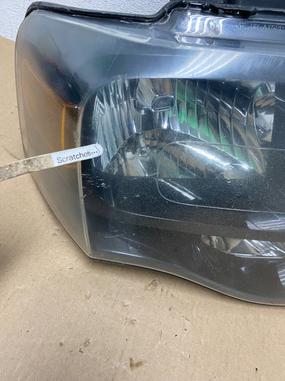 2007 to 2014 Ford Expedition Right Passenger RH side Headlight Halogen AD6422 DW3