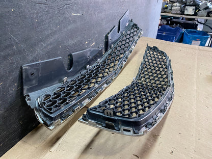 2010-2013 Chevrolet Equinox Upper Lower Set Front Chrome Grill Grille U0160 GD5
