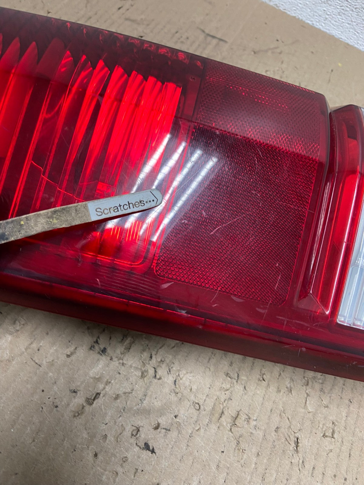 2007 - 2011 Dodge Nitro Left Driver Lh Side Tail Light AF7032 LK3
