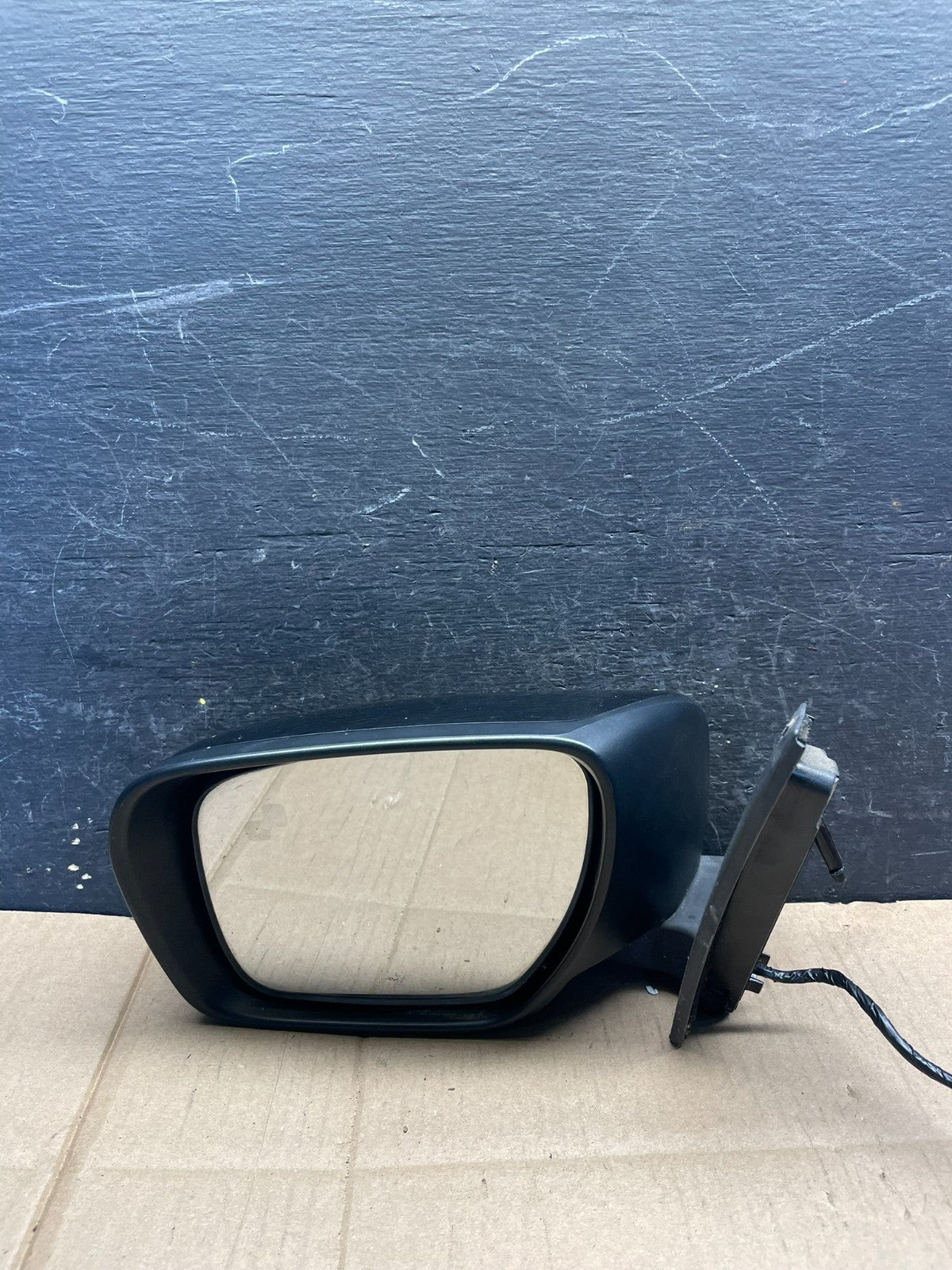 2007-2009 Mazda CX-7 Left Driver LH View Door Mirror Turn Signal Oem R9447 DG7