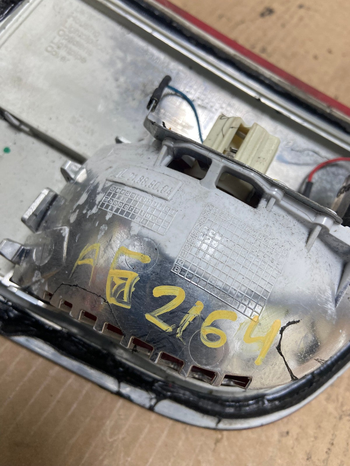 2007 to 2010 Bmw X5 E70 Right Passenger Rh Side Inner Tail Light AG2164 LK6