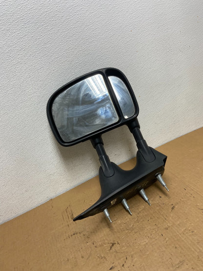 2002-2008 Ford E150 E250 Van Right Passenger Door View Two Arm Mirror AC7693 MS7