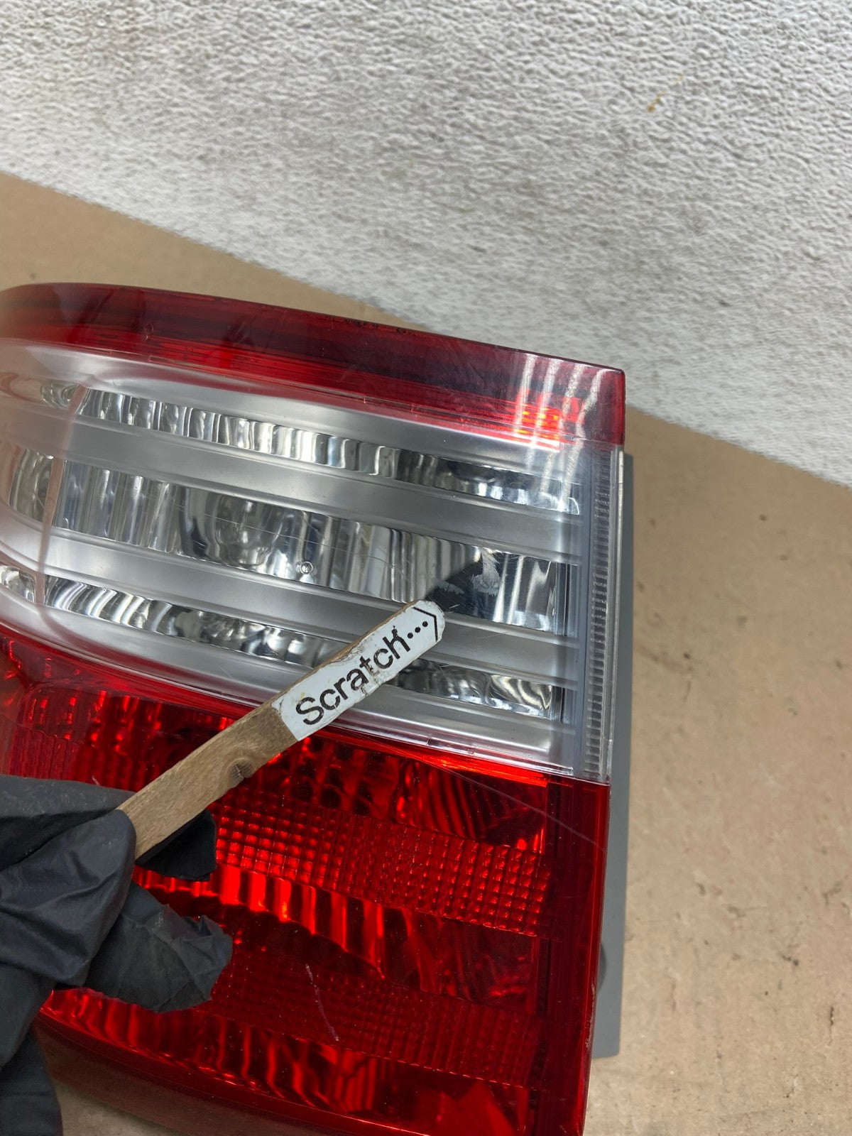 2011 2012 2013 Honda Odyssey Left Driver Side Tail Light AG5372 LK3