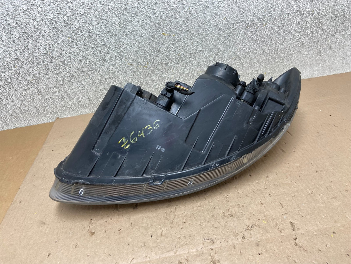 2007 2008 2009 Hyundai Santa Fe Right Passenger Halogen Headlight Oem Z6436 DW7
