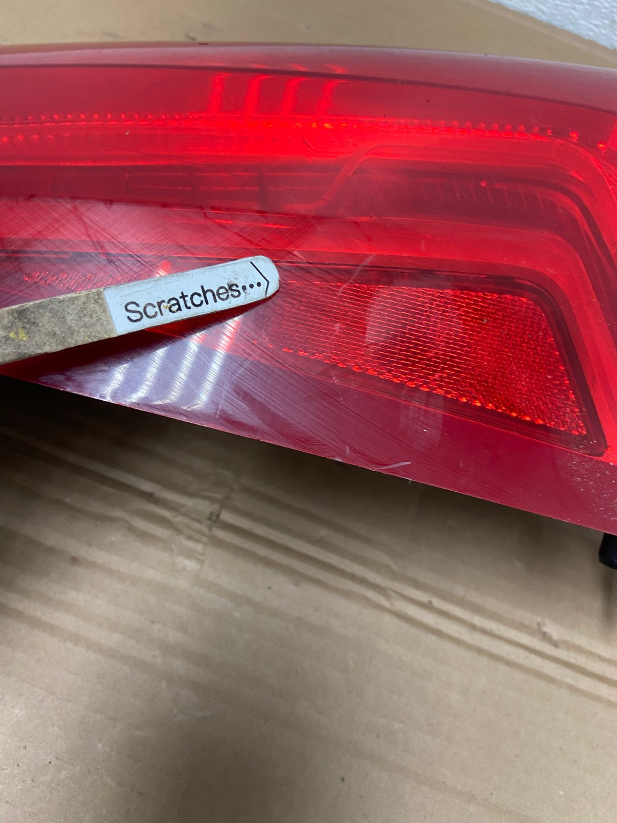 2013 to 2017 Cadillac XTS Right Passenger RH Tail Light AD4151 LK3