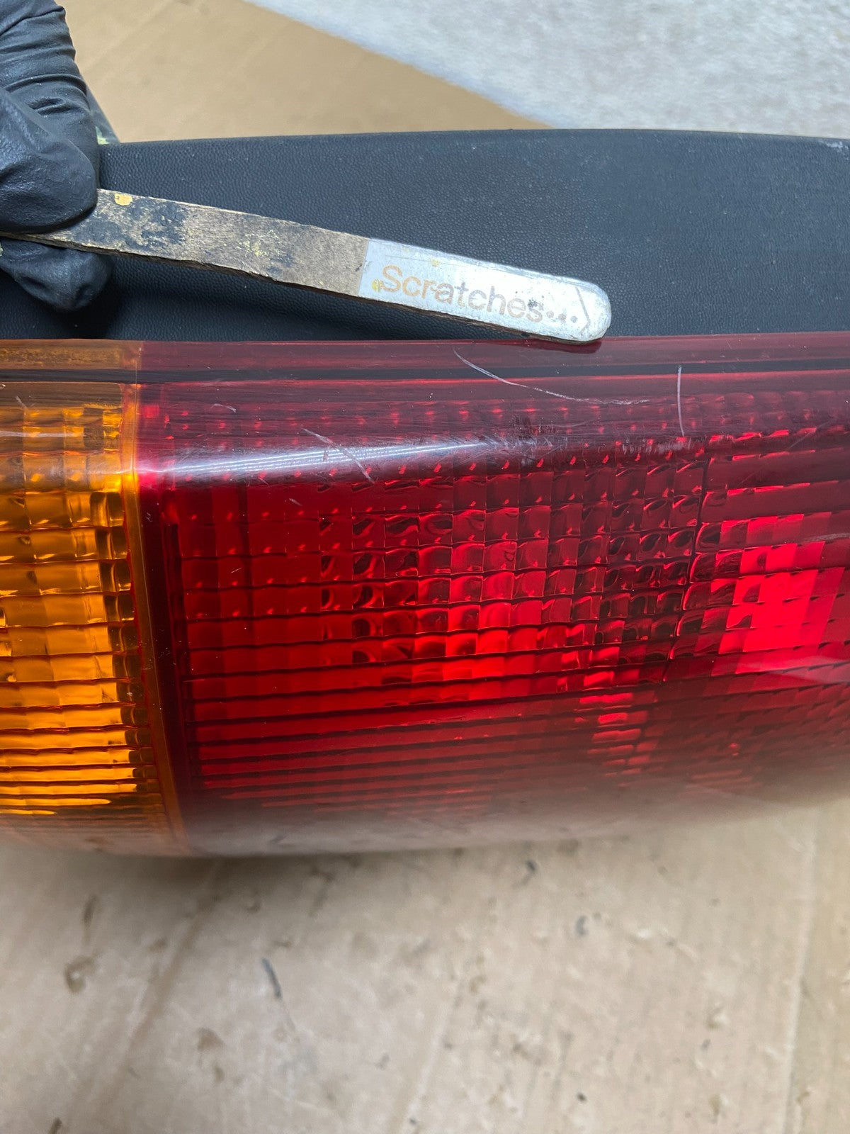 2002 to 2009 Gmc Envoy Left Driver Lh Side Tail Light AI9055 LK3