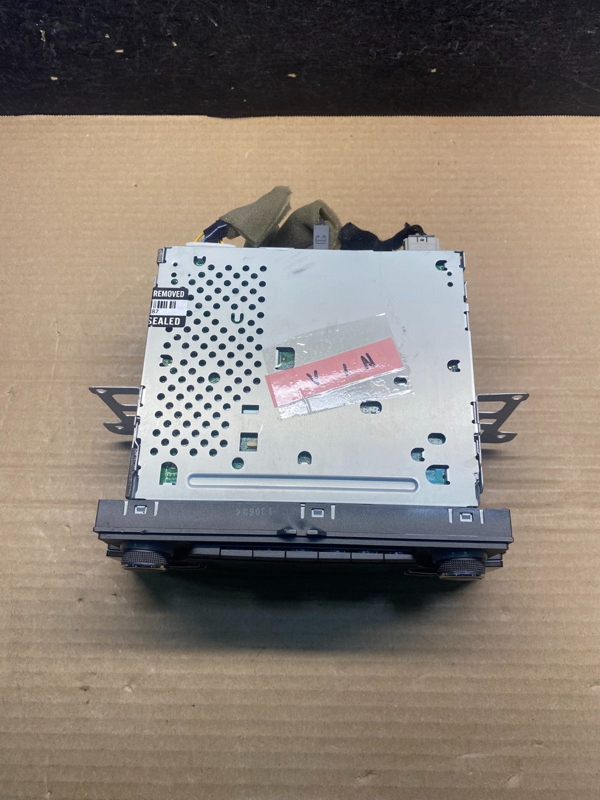 2013 to 2014 Nissan Sentra Radio CD Player AM/FM 28185-3ra2b AF3843 DW4