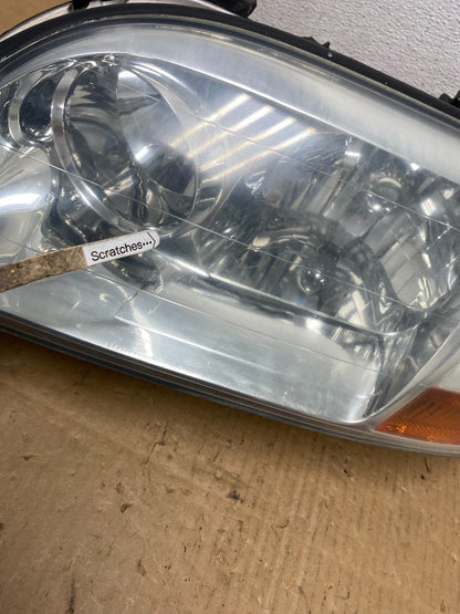2001 to 2003 Acura MDX Left Driver LH Halogen Headlight AC7728 DW3