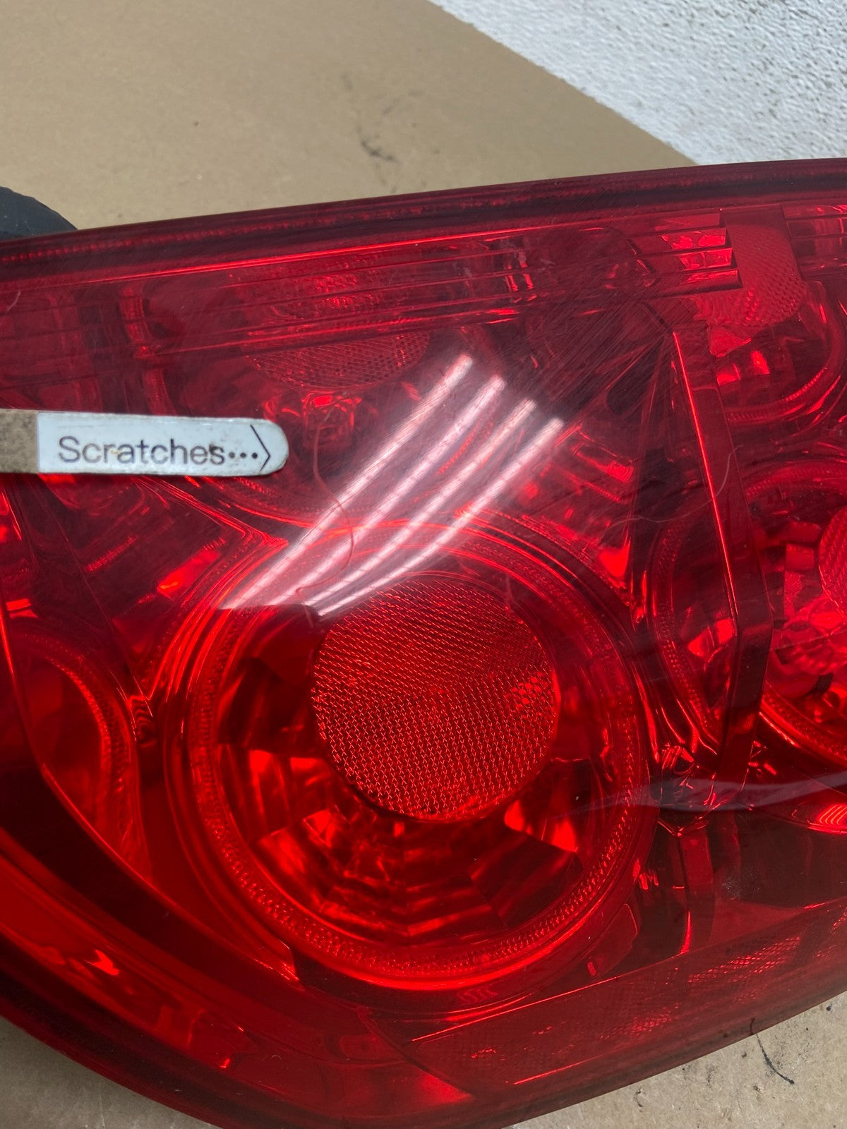 2003 2004 2005 Honda Pilot Right Passenger RH Side Tail Light AE6015 DW3