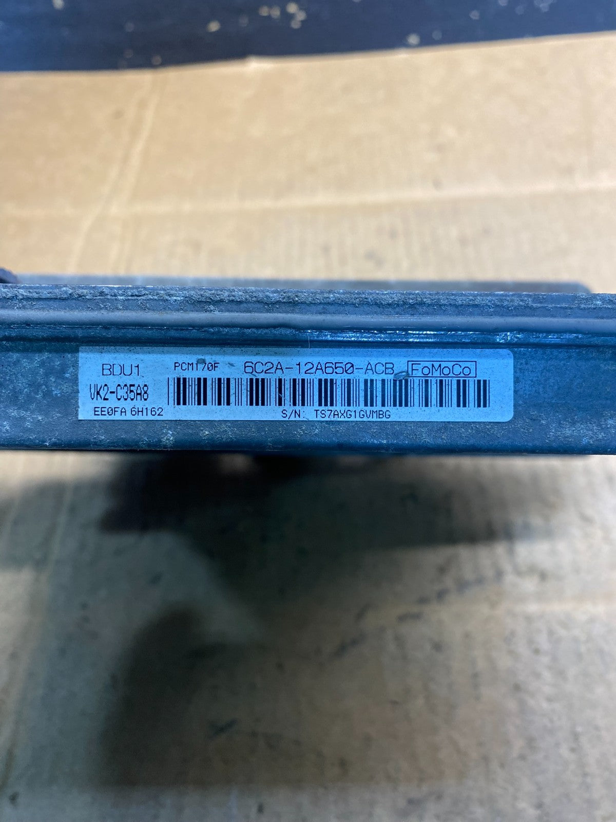 2006 Ford E250 E350 5.4L Engine Control ECU Computer 6c2a-12a650-acb ab3879 DG2