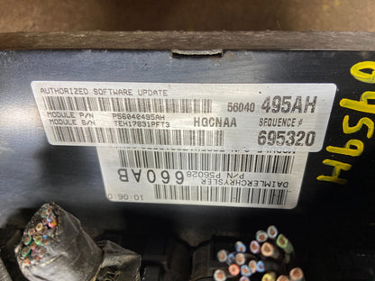 2003 Dodge Dakota 4.7L Engine Computer Module p56040495ah N1648 DG2