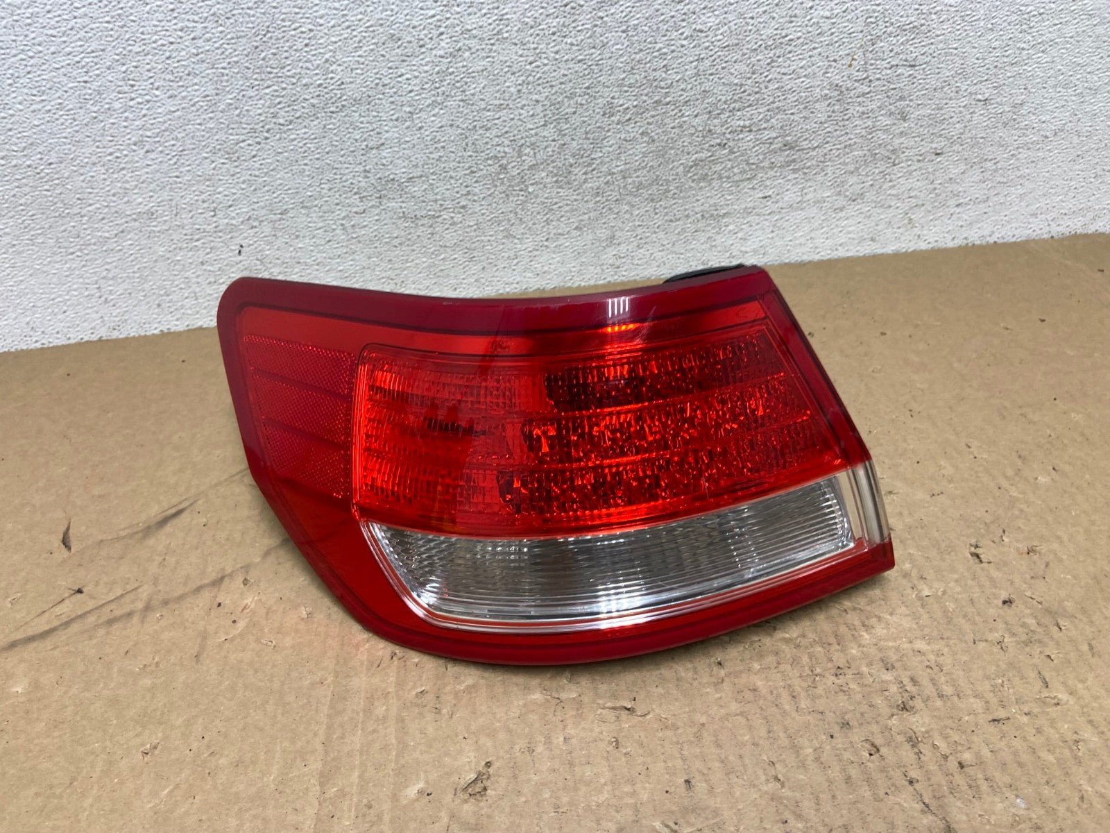 2010-2012 Lincoln MKZ Zephyr Left Driver Lh Side Tail Light AG1058 LK0