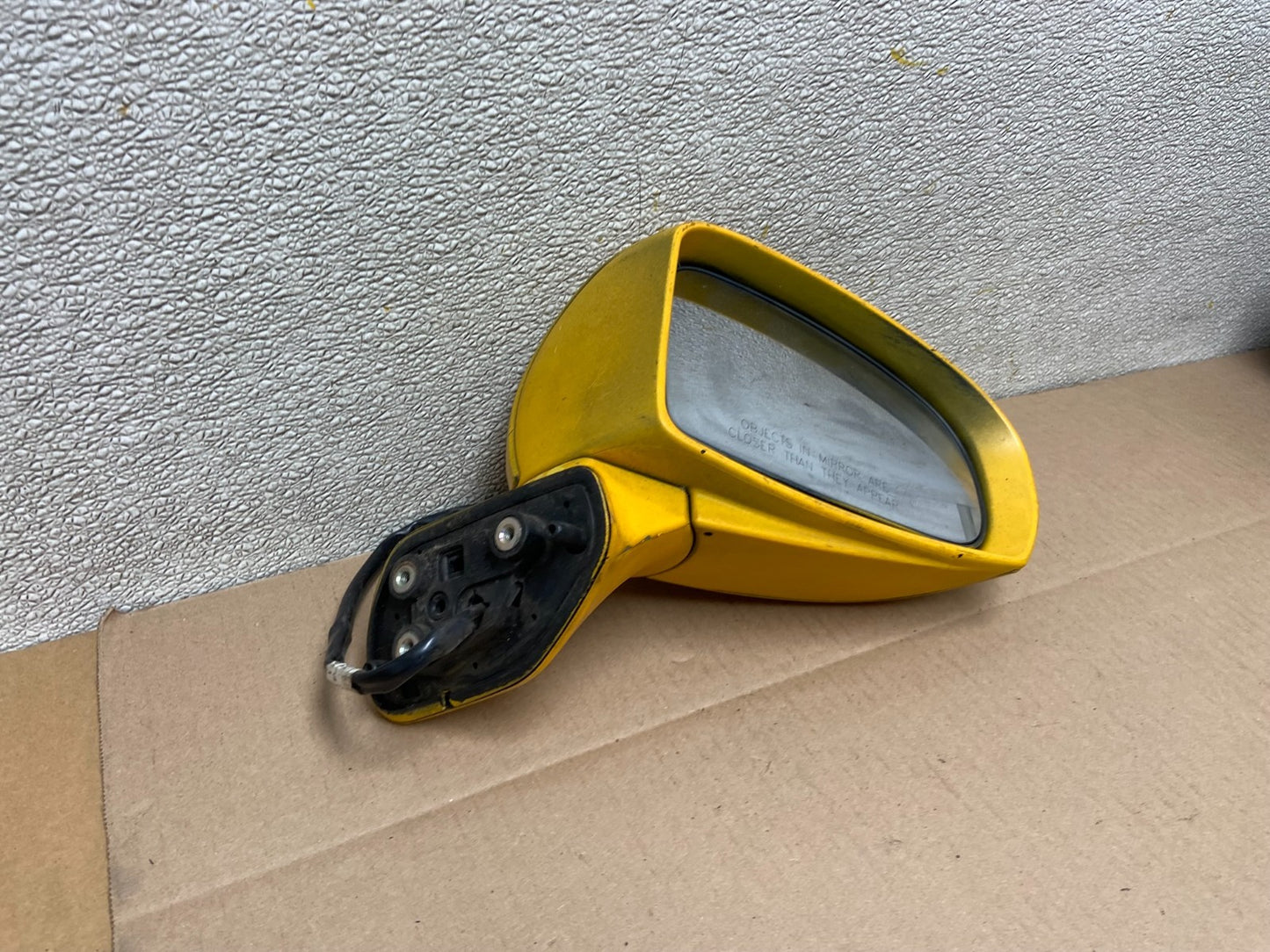 2012 to 2015 Toyota Prius V Right Passenger RH Side View Door Mirror Y8673 MS7