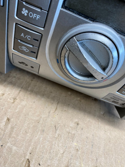 2005 - 2010 Scion TC AC Heater Climate Control Trim Bezel Dash AC6320 DG2