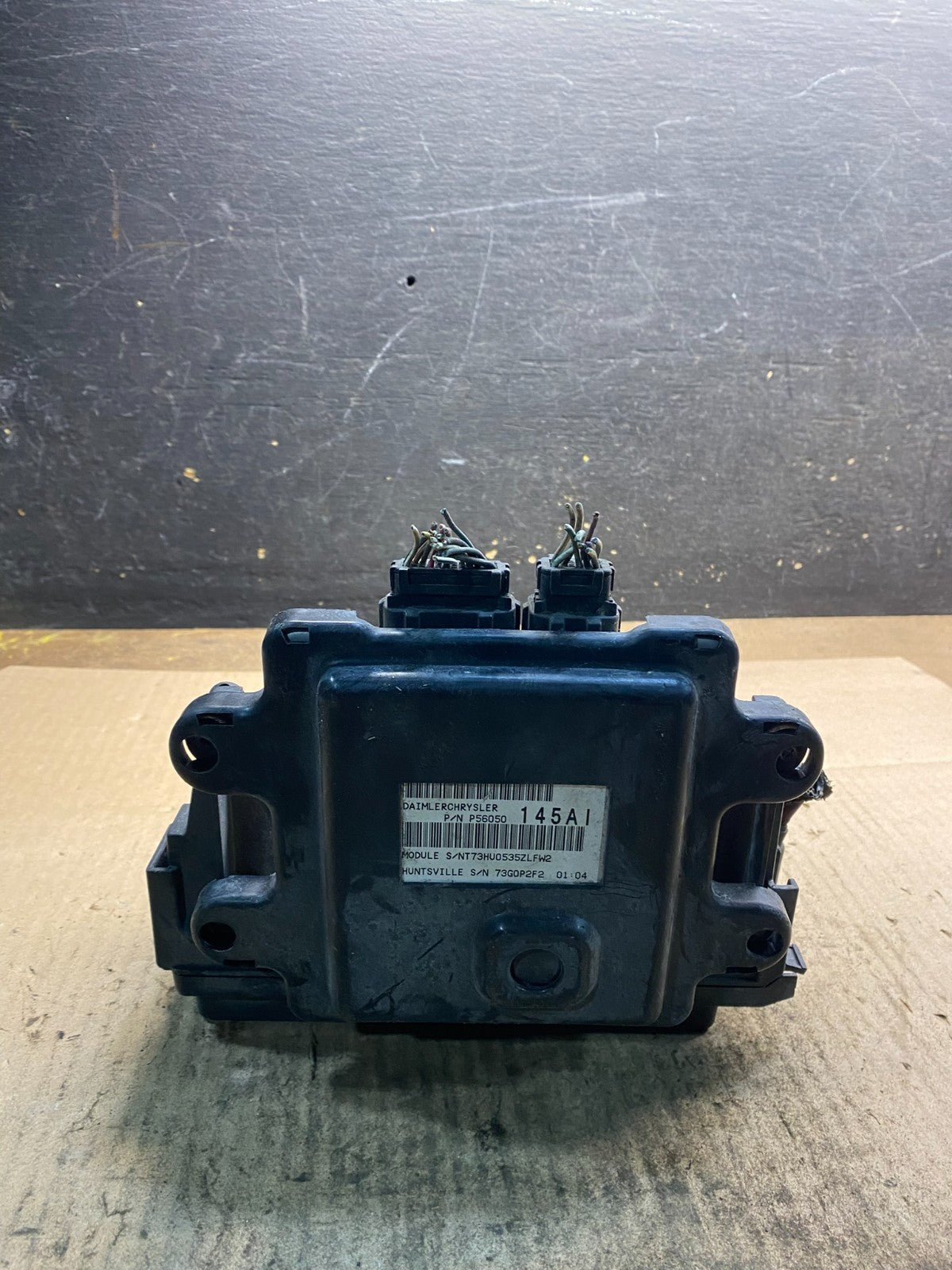 2005 Jeep Grand Cherokee BMC Body Module Power Fuse Box Relay  z4971 DG4