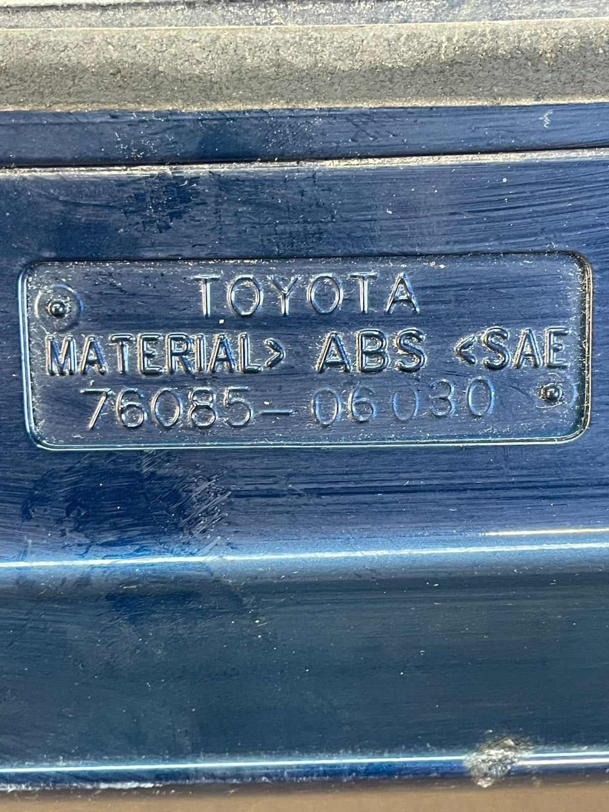 1999 to 2003 Toyota Solara Rear Spoiler Wing AD5742 DG6