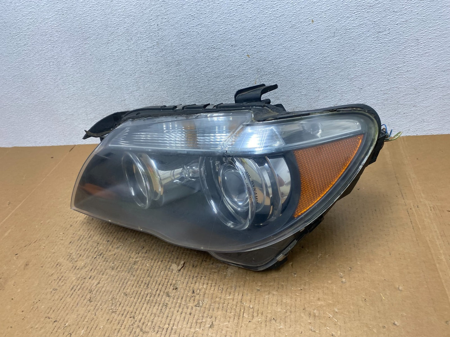 2006 2007 2008 Bmw 7 Series 750i Xenon AFS Left Driver Headlight AE1448 DW1