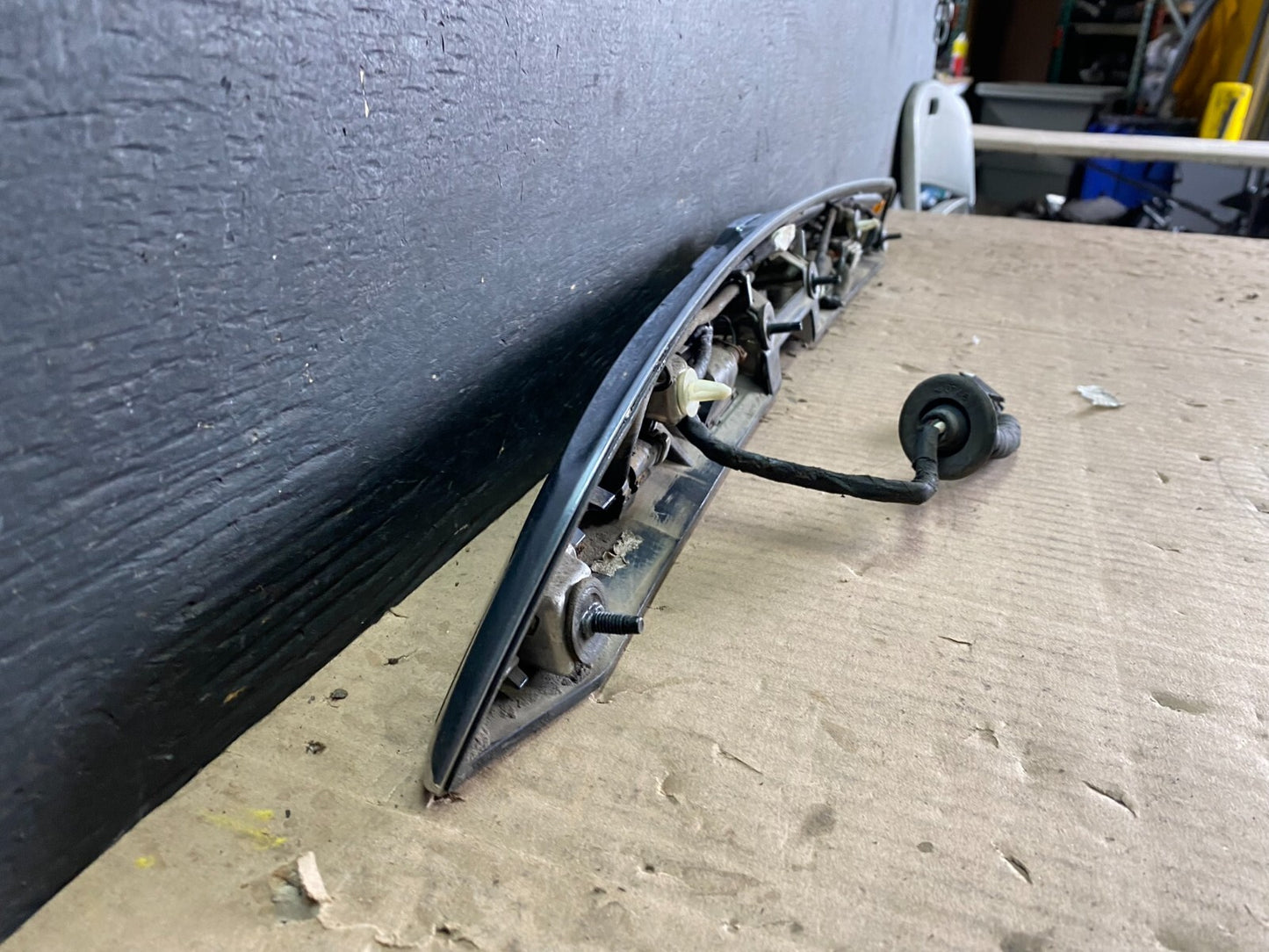2015 to 2017 Chevrolet Equinox Rear Trunk Liftgate Camera i7969 DG19