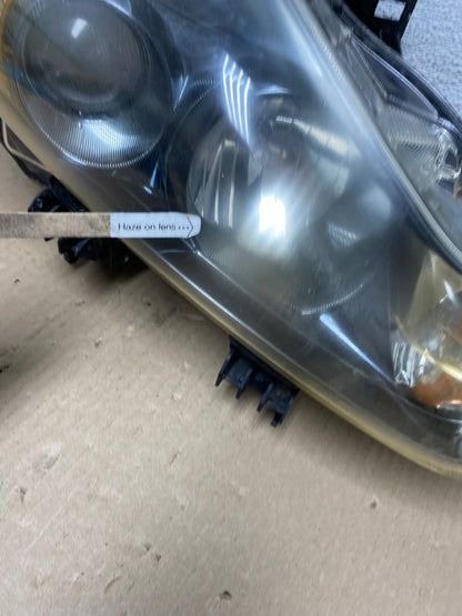 2011 to 2014 Nissan Murano Headlight Right Passenger Rh Halogen AE9496 LK5